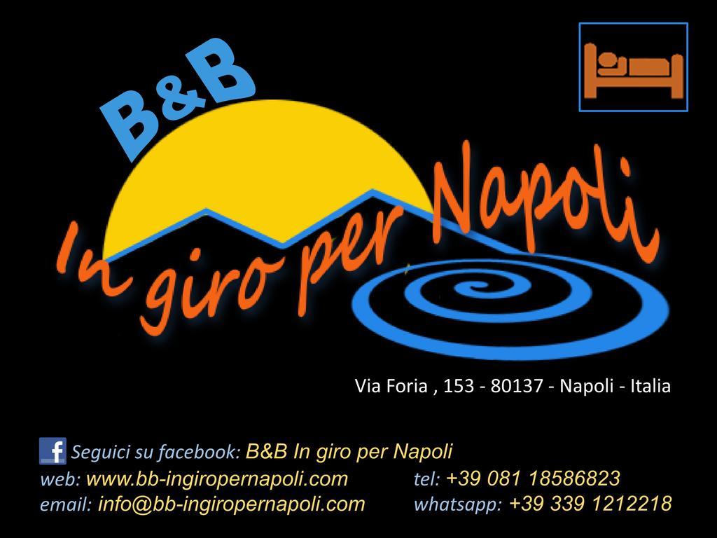B&B Ingiropernapoli Εξωτερικό φωτογραφία